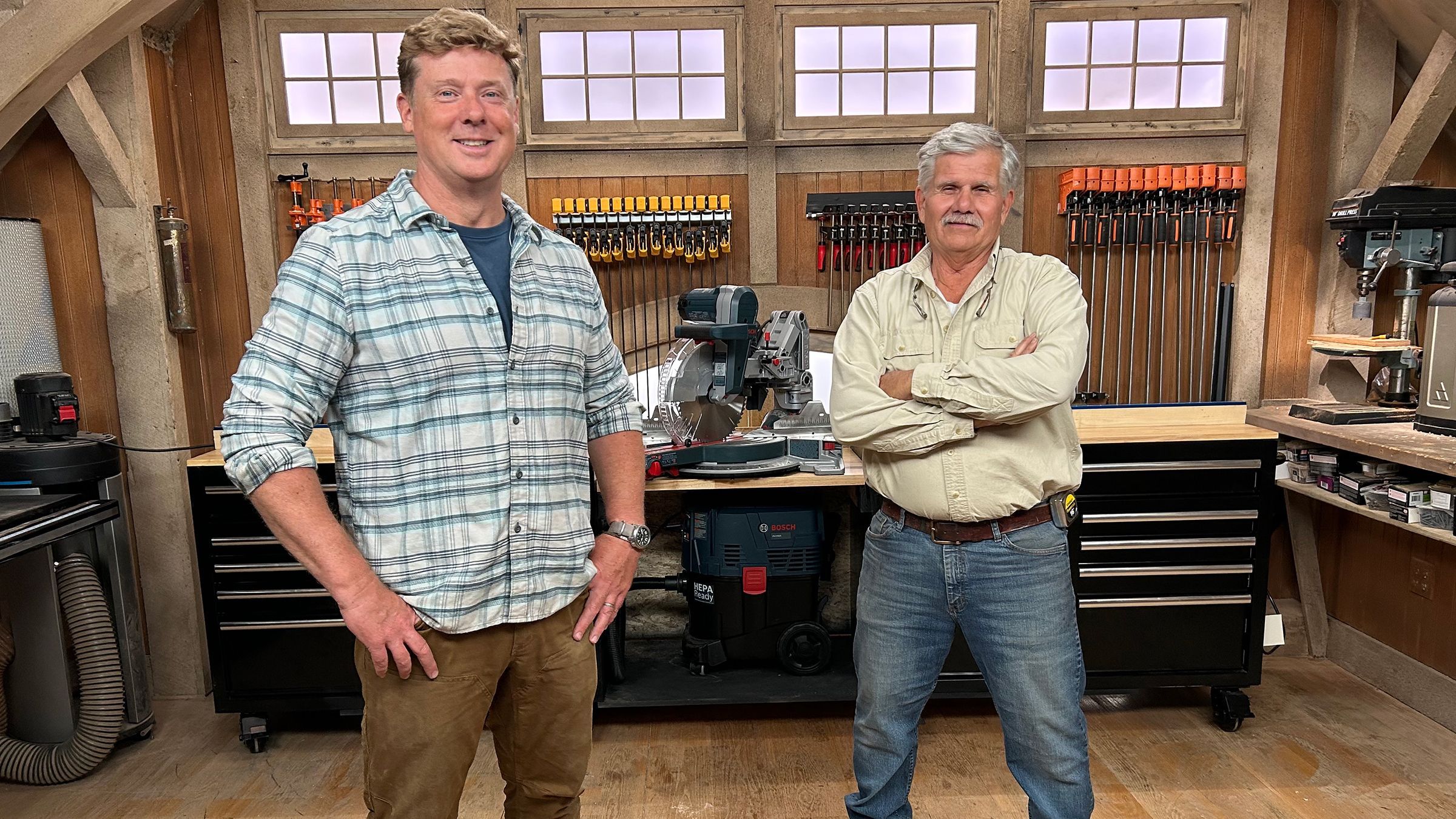 S22 E8: Tom Silva and Kevin O'Connor build a miter station