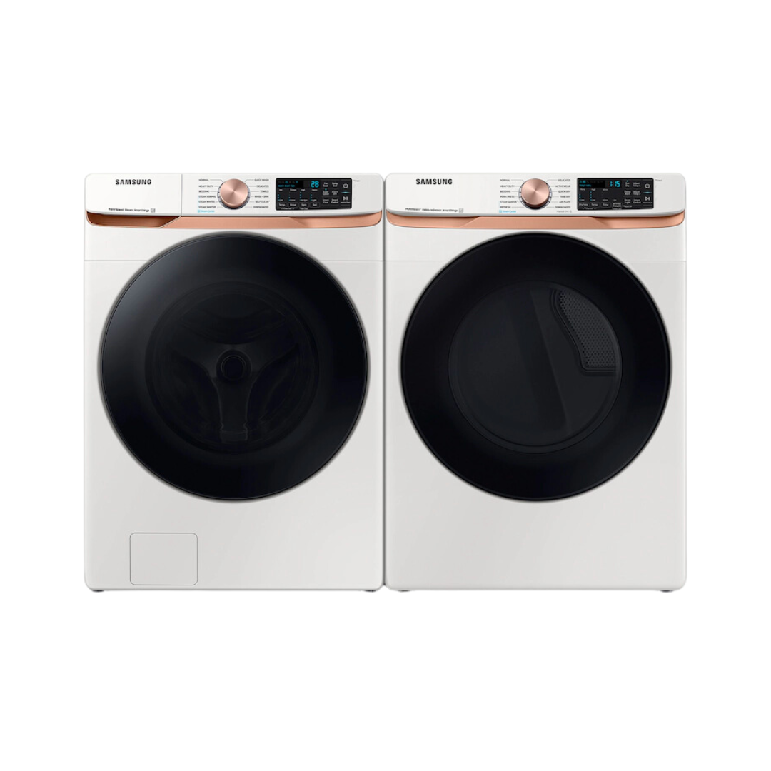 Samsung Smart Front Load Washer and Dryer