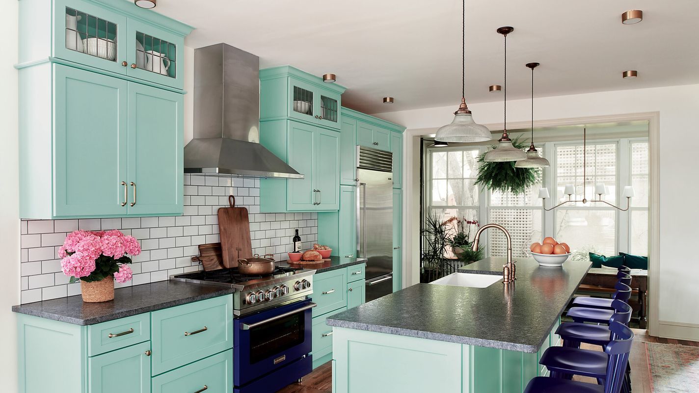 Teal Kitchens: Ideas and Inspiration