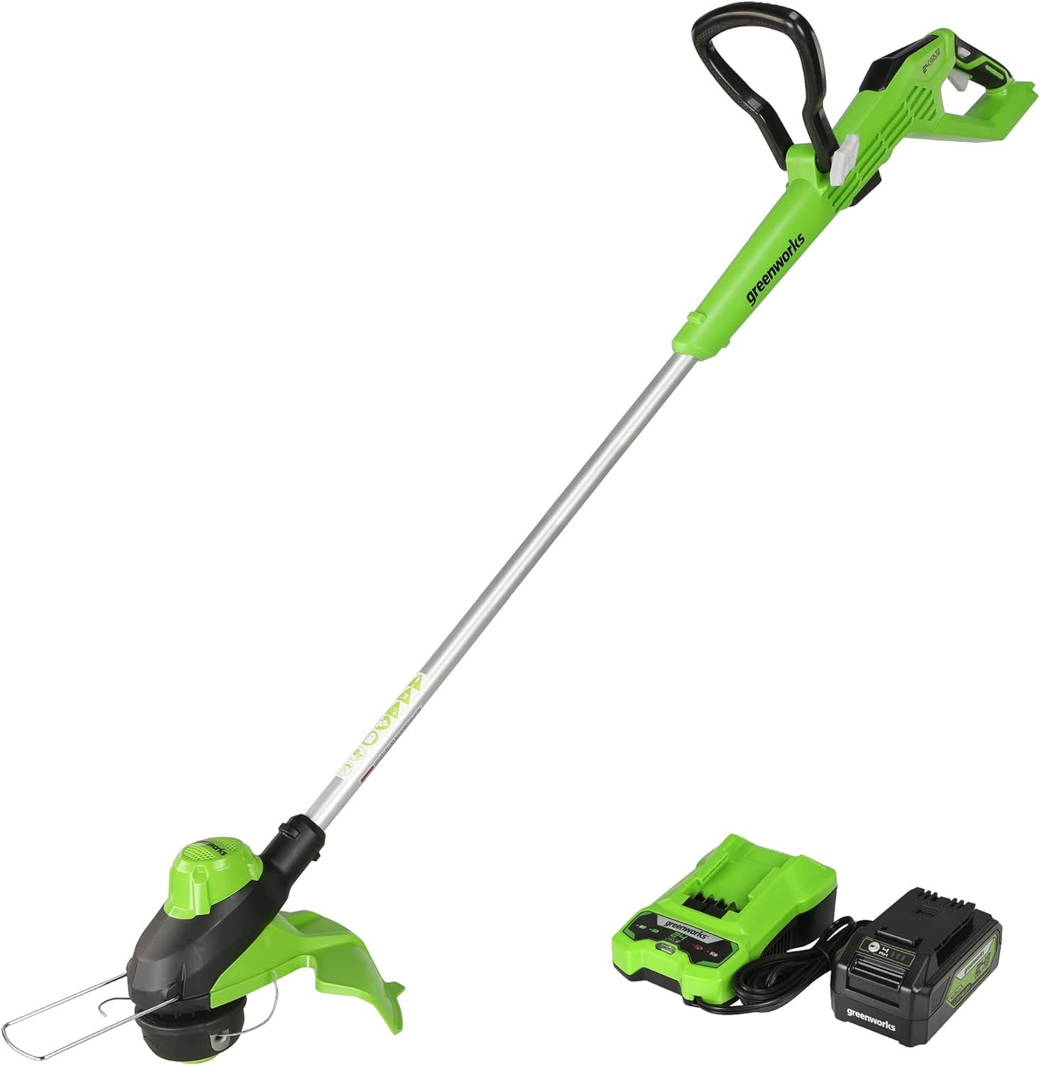 Greenworks Cordless String Trimmer Logo