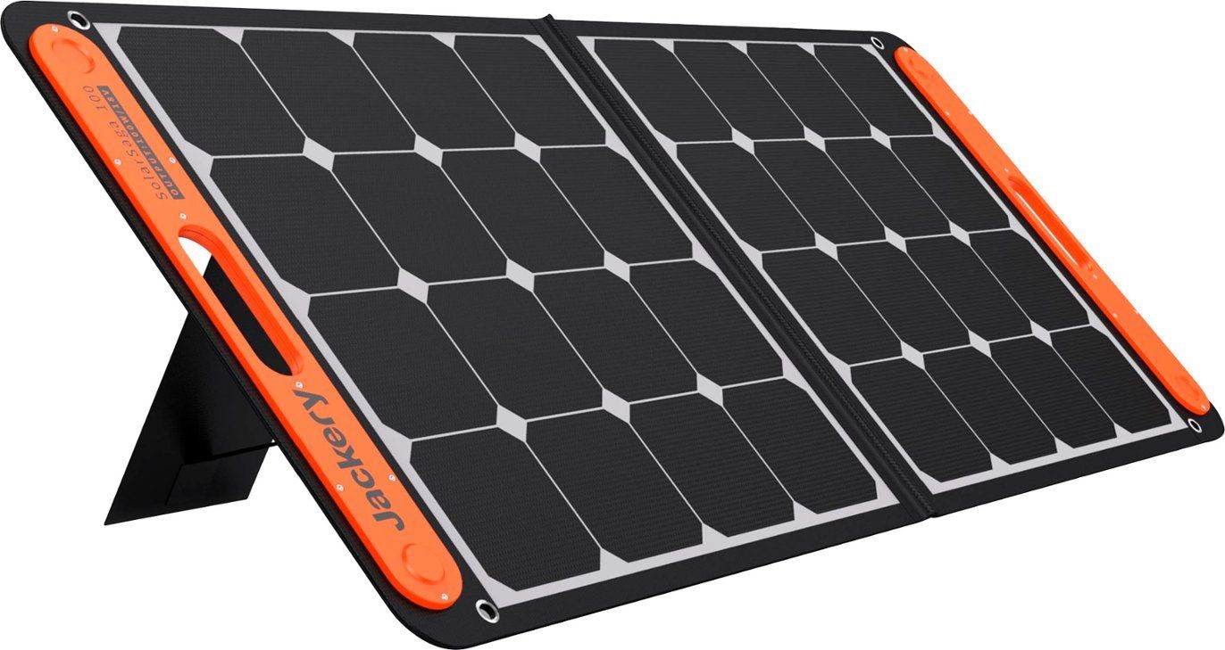 Jackery Portable Solar Panel Logo