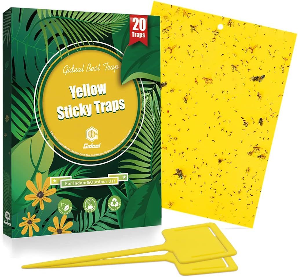 Gideal Yellow Sticky Traps Logo
