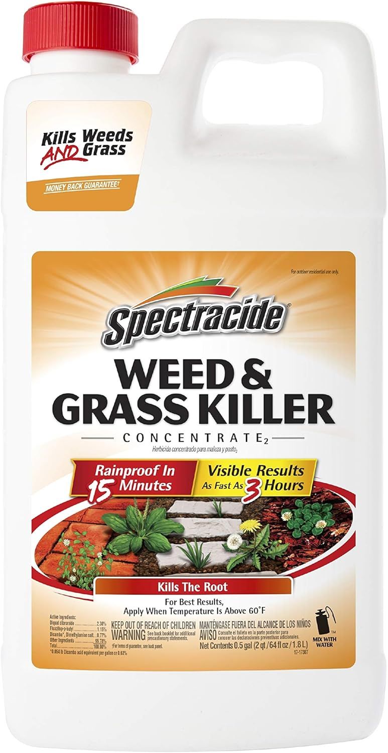 Spectracide Weed & Grass Killer Concentrate Logo