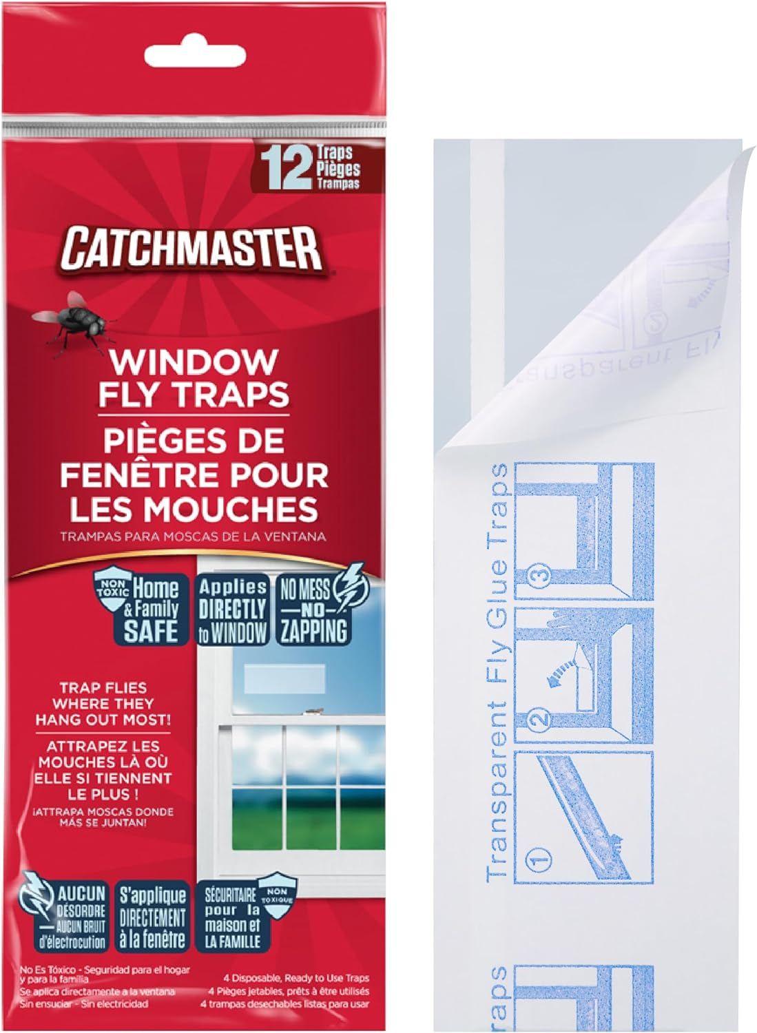 Catchmaster ClearFly Traps  Logo