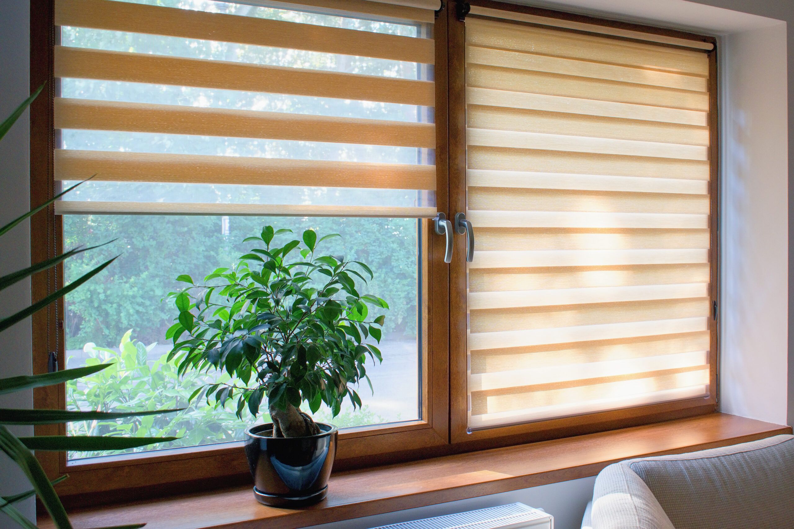 Fabric blinds