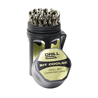 Drill America D/A29J-CO-PC Cobalt Drill Bit Set Logo