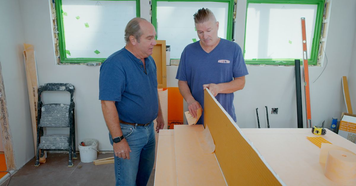 S45 E10: Richard Trethewey discusses bathroom waterproofing with tiler Mike O’Neil