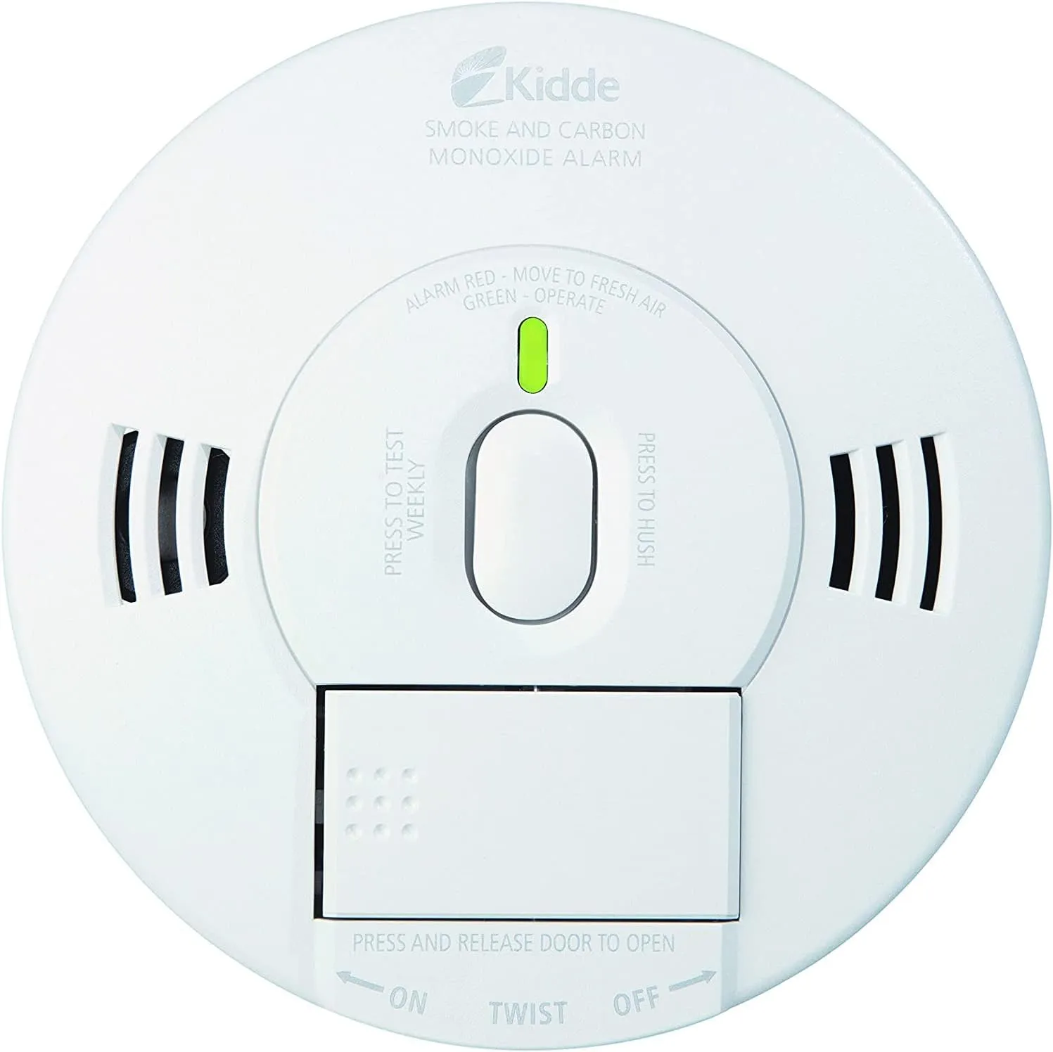Kidde Smoke & Carbon Monoxide Detector Logo