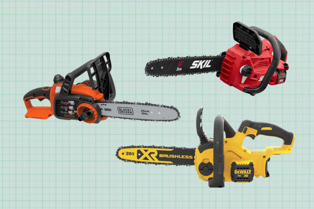 Best battery best sale powered chainsaw 2019