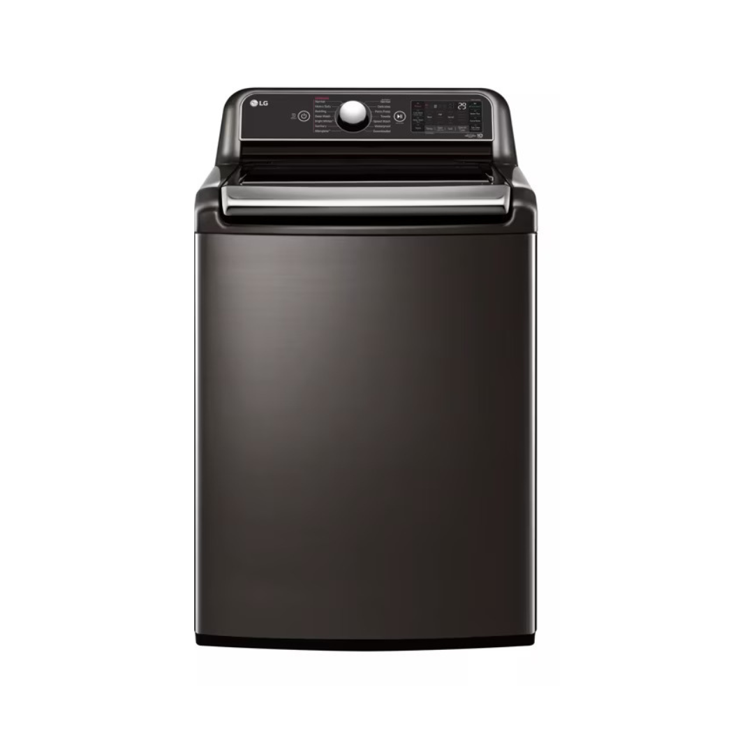LG Wi-Fi Enabled Smart Top Load Washer Logo