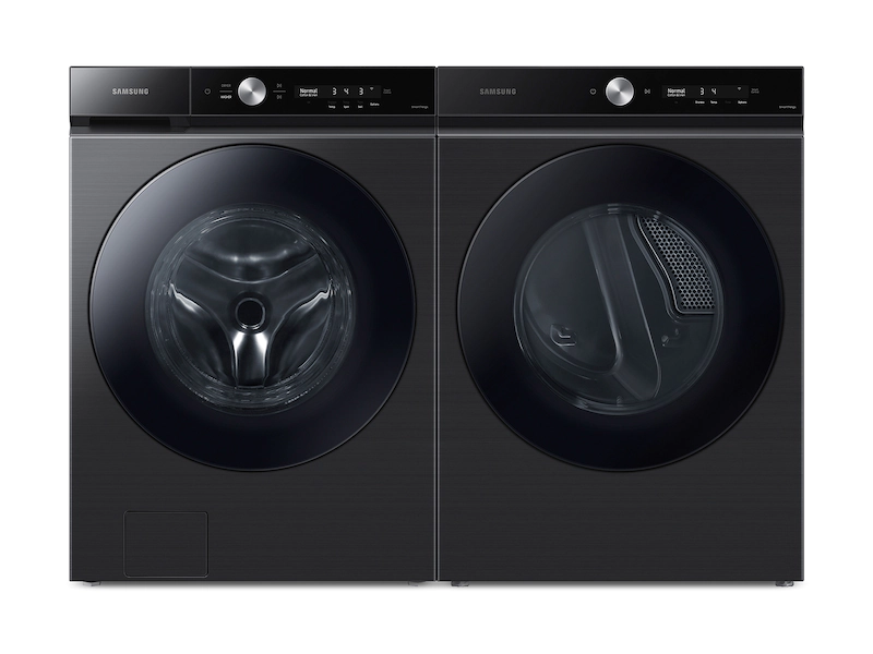 Samsung Bespoke Front Load Washer and Electric Dryer Logo