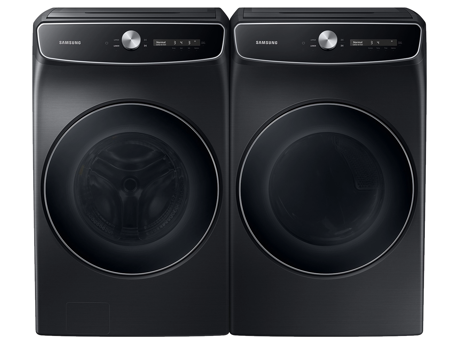 Samsung Smart Washer and Smart Electric Dryer Logo