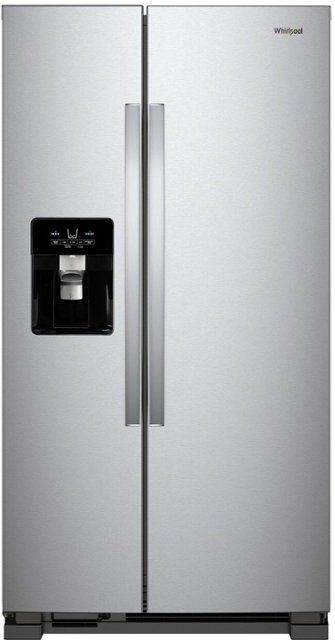Whirlpool 21.4 Cu. Ft. Side-by-Side Refrigerator Logo
