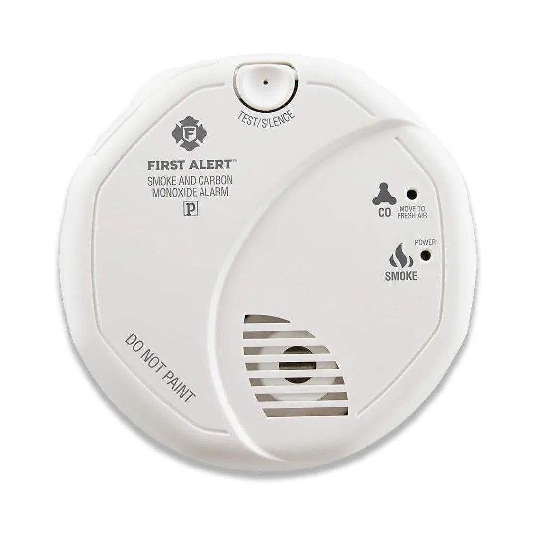 First Alert Smoke and Carbon Monoxide Detector Logo