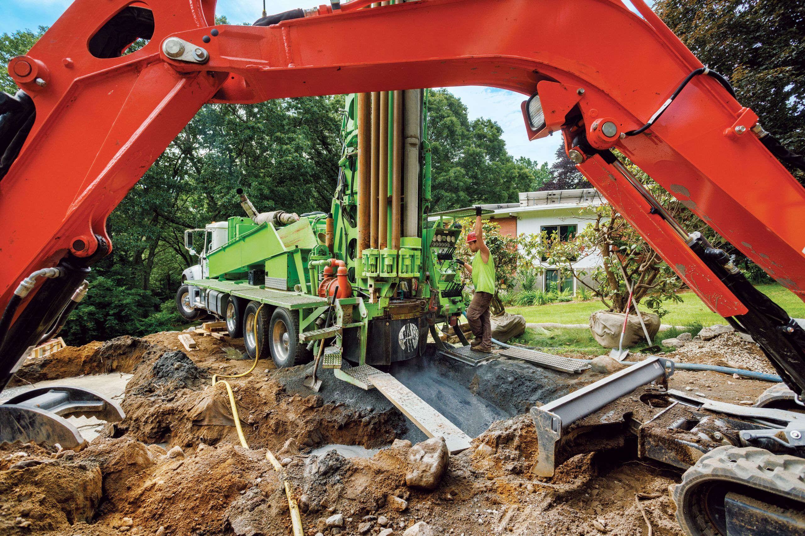 Geothermal drilling