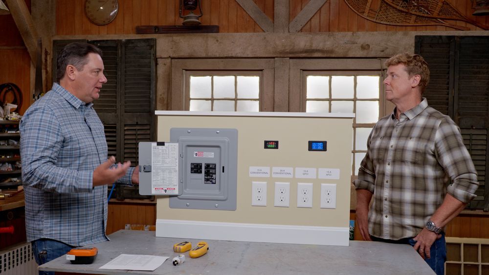 S22 E13: Heath Eastman teaches Kevin O'Connor about labeling a circuit breaker panel