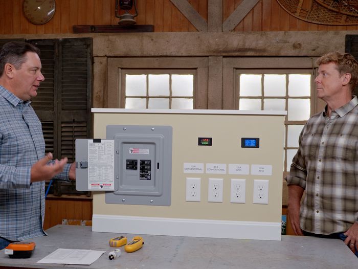 S22 E13: Heath Eastman teaches Kevin O'Connor about labeling a circuit breaker panel