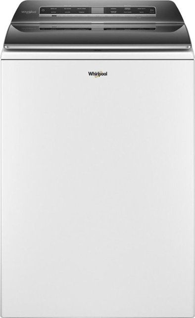 Whirlpool Smart Top-Load Washer Logo