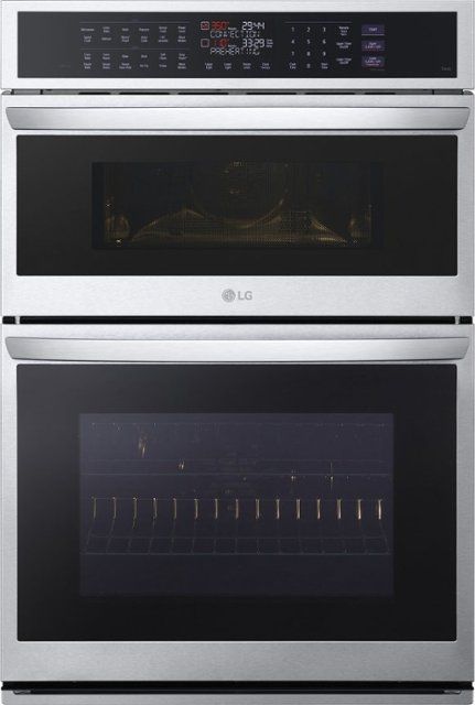 LG Combination Wall Oven Logo