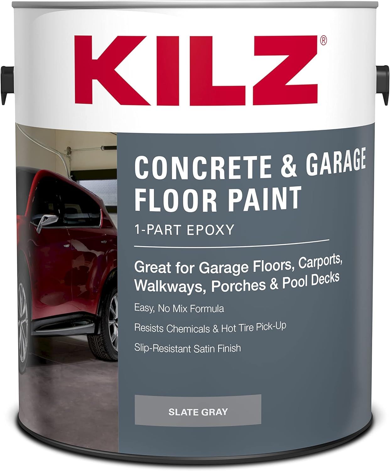 KILZ Epoxy Garage Floor Paint  Logo