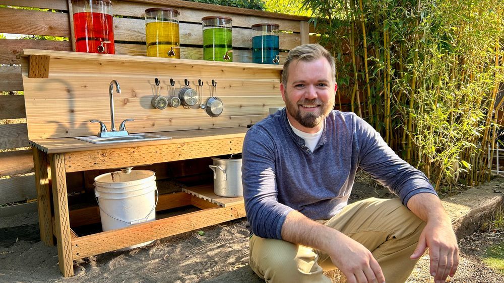 S22 E14: Nathan Gilbert builds a kids' mud kitchen