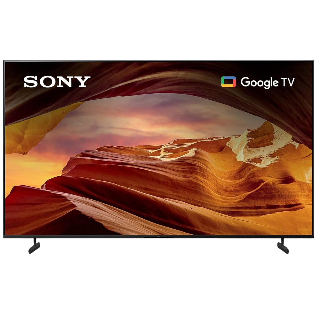 Sony 85-Inch 4K Ultra HD TV Logo