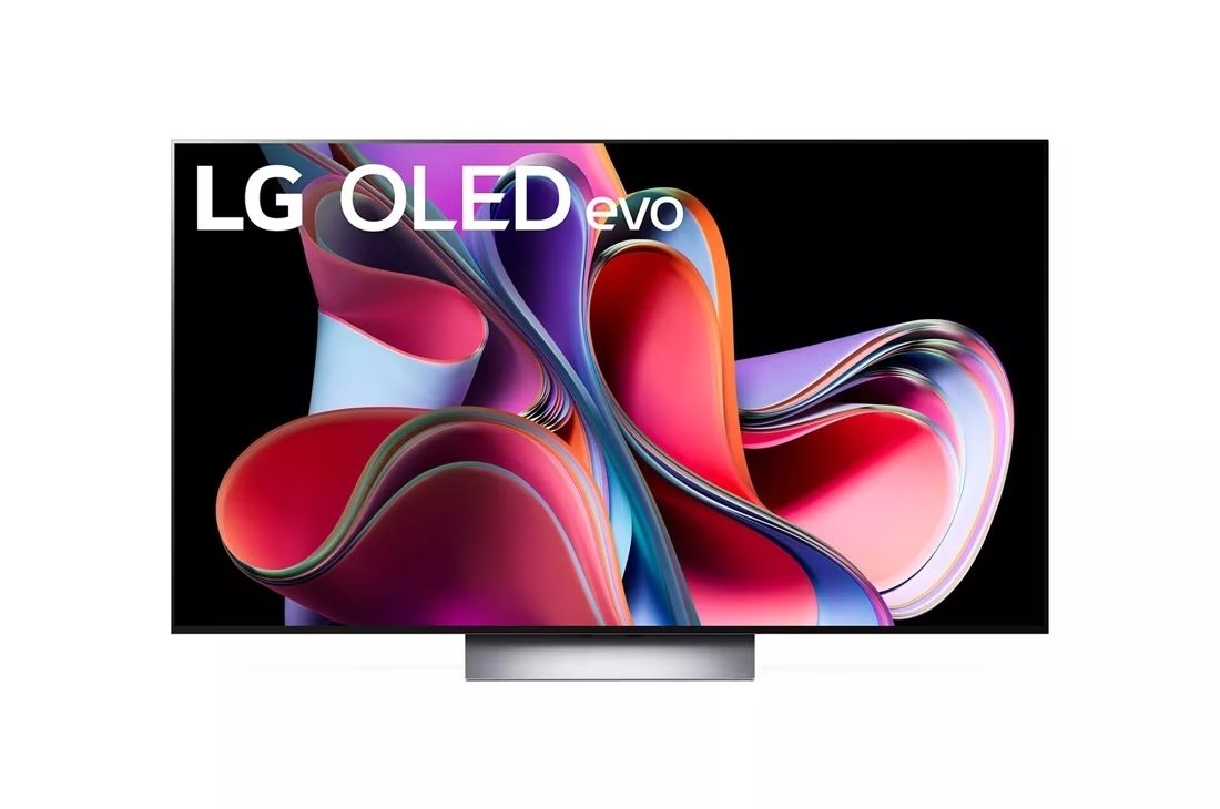 LG OLED evo Smart TV Logo