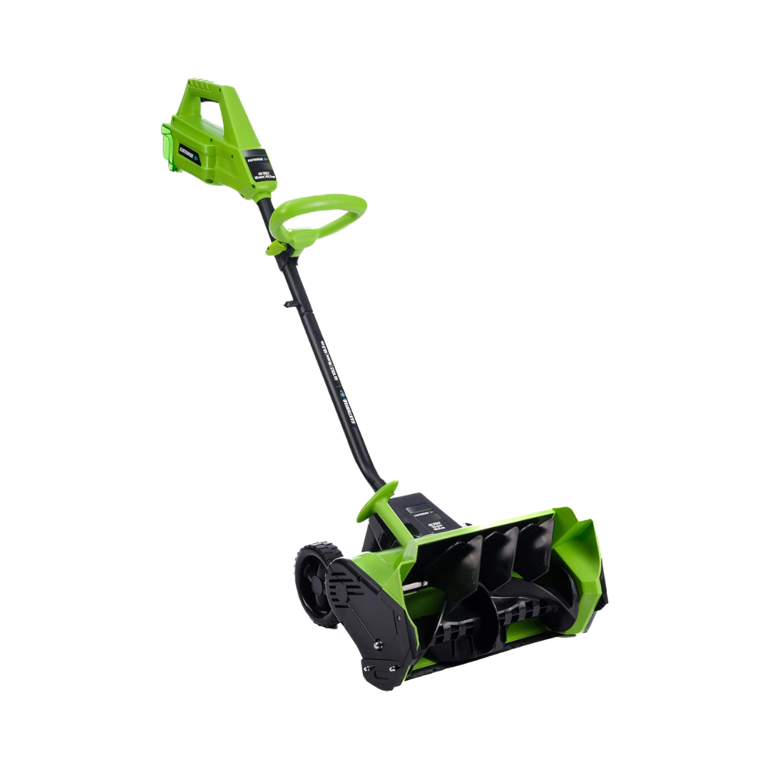  Earthwise SN74016 40-Volt Cordless Snow Shovel Logo