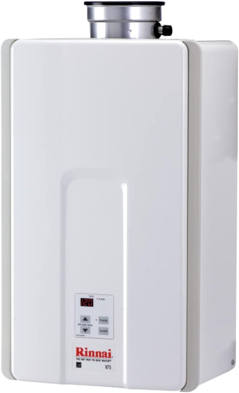 Rinnai Indoor Tankless Hot Water Heater  Logo