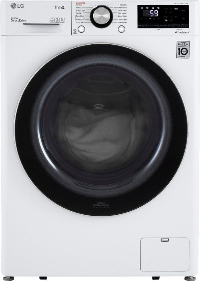 LG Front-Load Washer and Dryer Logo