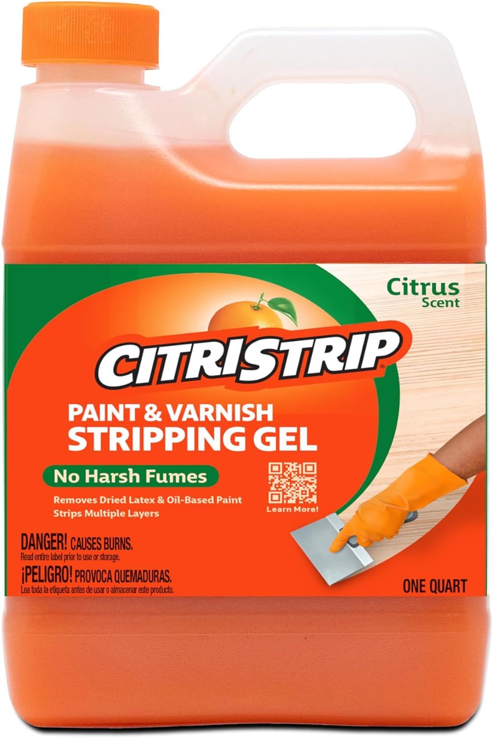 Citristrip Paint & Varnish Stripping Gel Logo