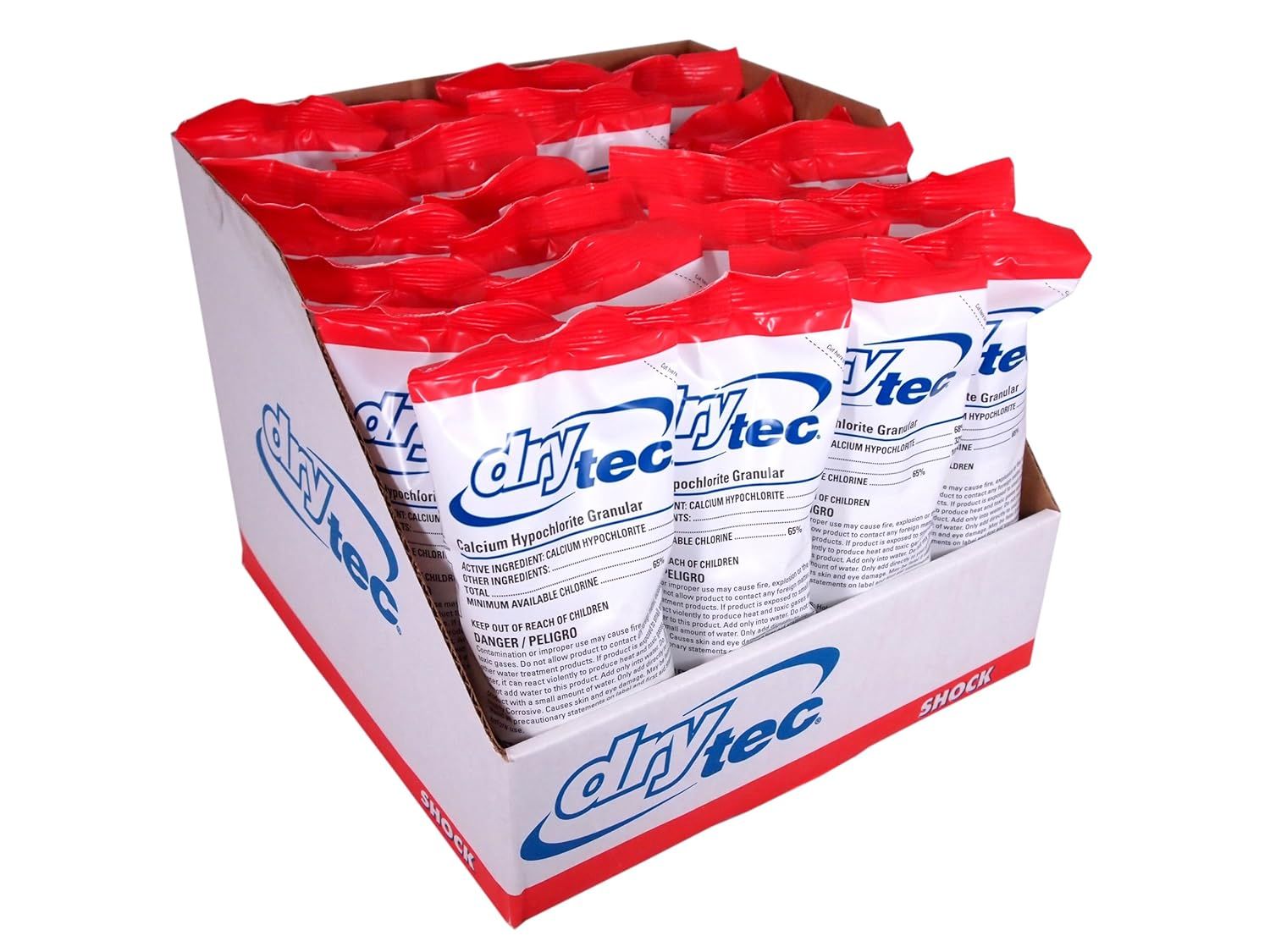 DryTec Chlorine Shock Treatment Logo