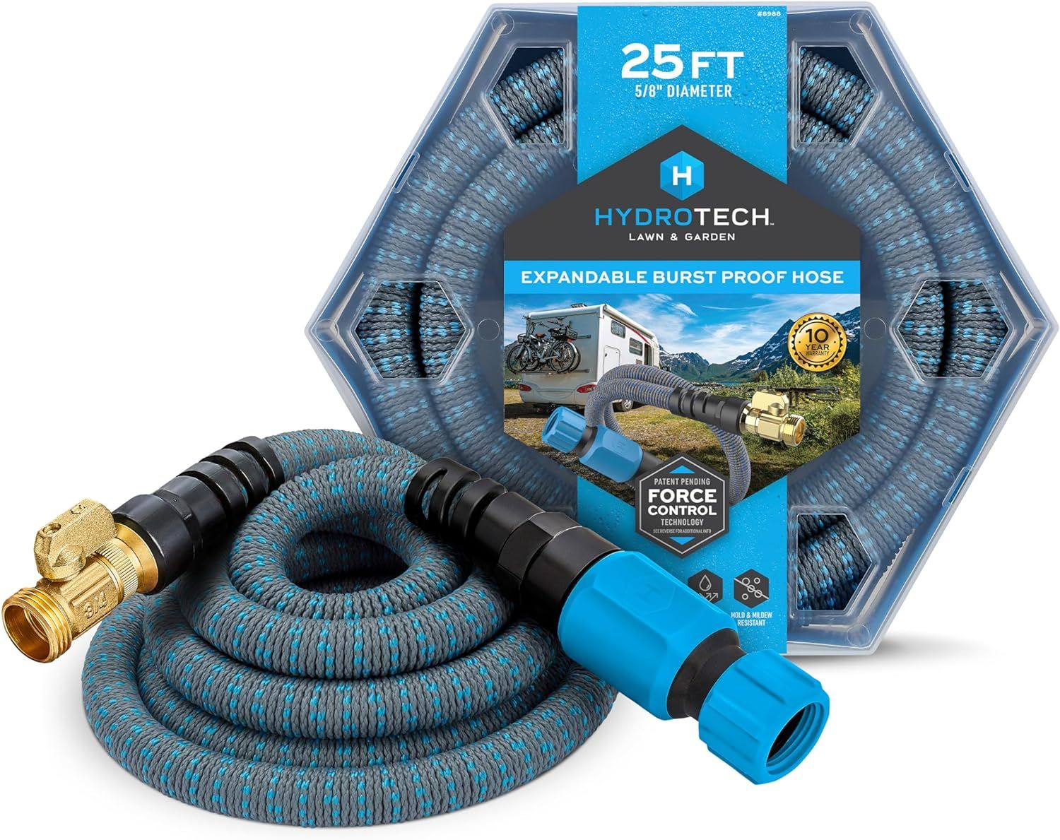 HydroTech Expandable Hose Logo