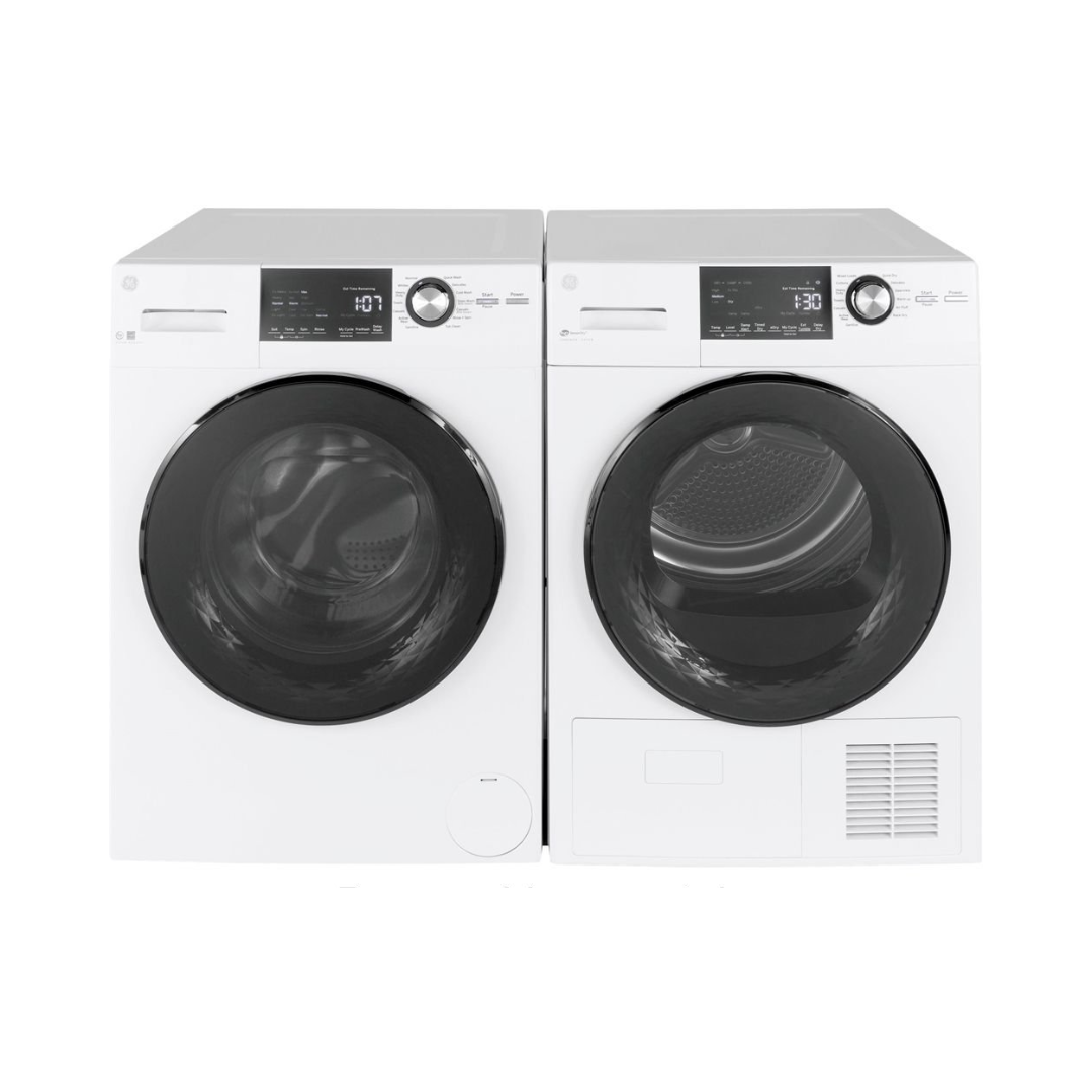 GE Front-Load Washer and Dryer Logo