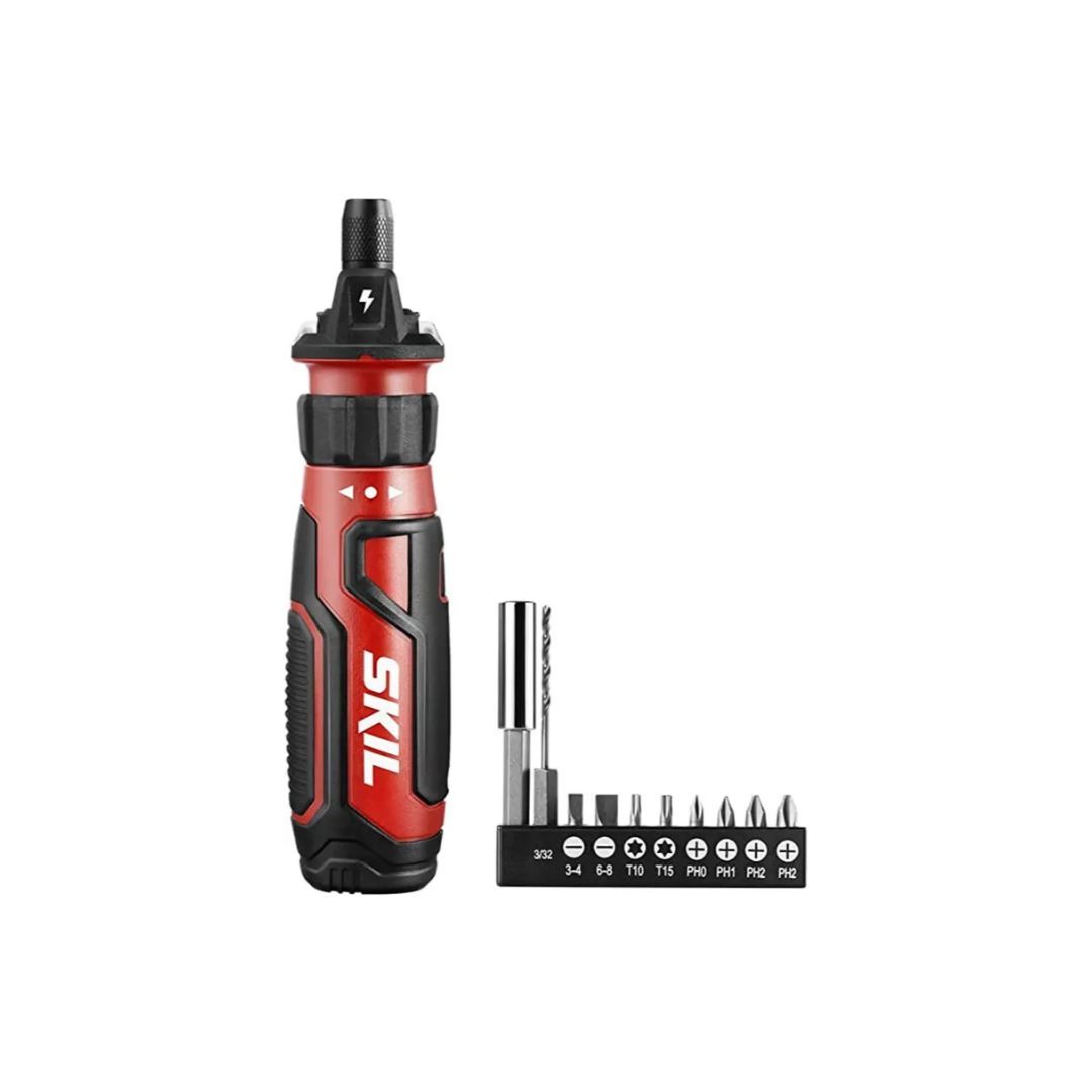 SKIL Rechargeable Cordless Screwdriver Logo