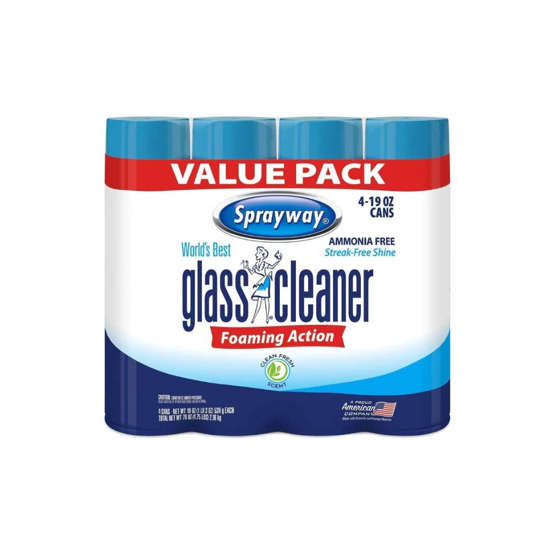 Sprayway Glass Cleaner Logo