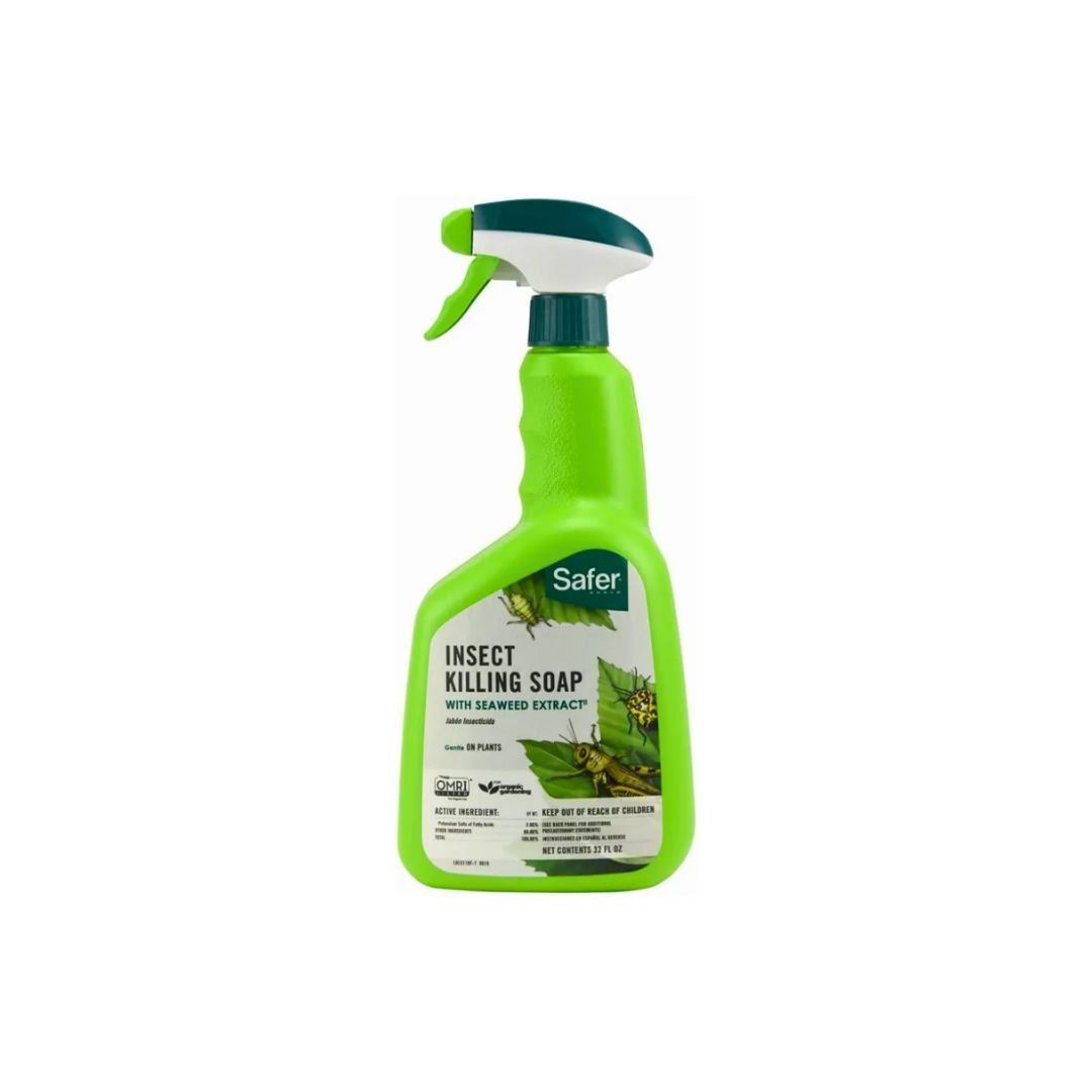 Safer Insect Killing Soap Logo
