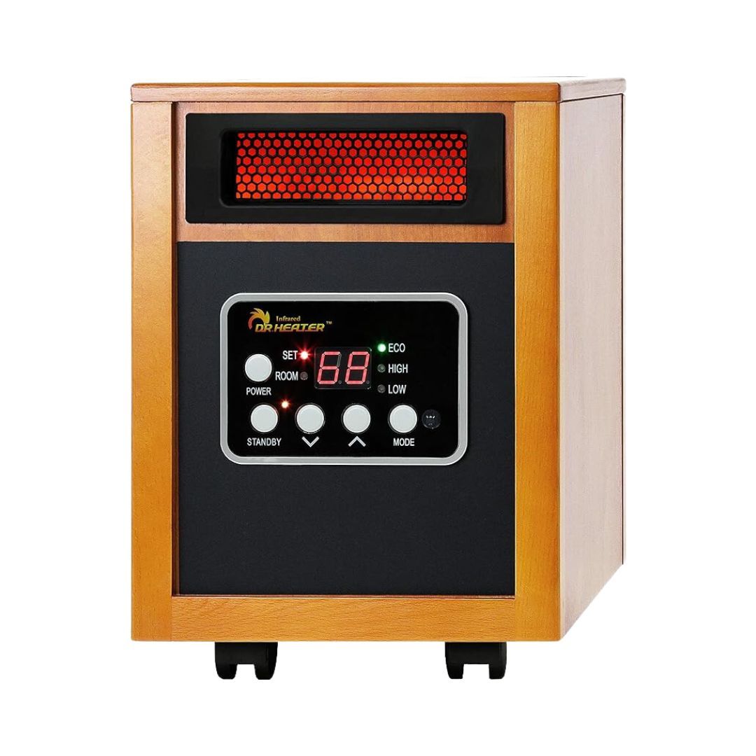 Dr Infrared Heater Portable Space Heater Logo