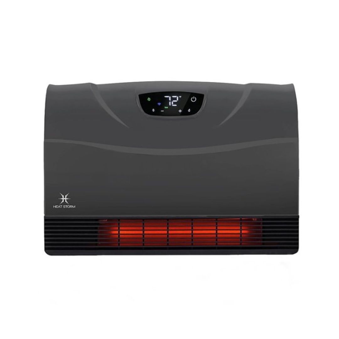 Heat Storm Electric Space Heater Logo