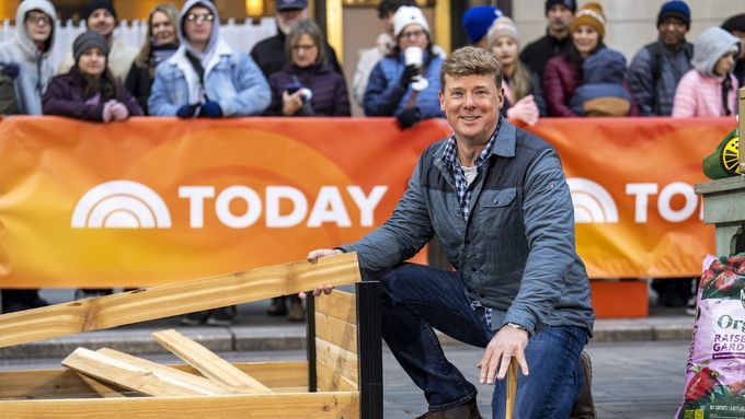 Kevin O'Connor on the Today Show, March 22, 2024