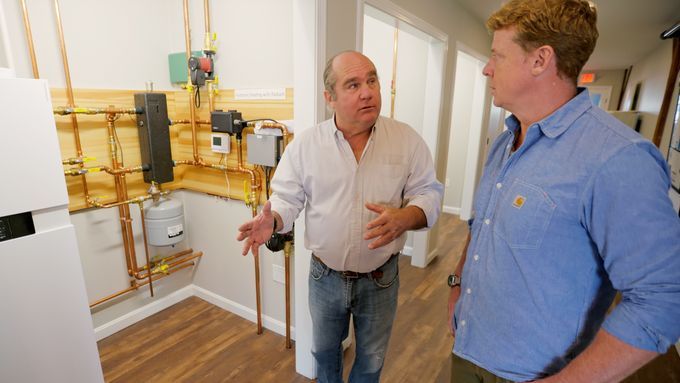 S22 E21: Richard Trethewey gives Kevin O'Connor a tour of his HVAC facility