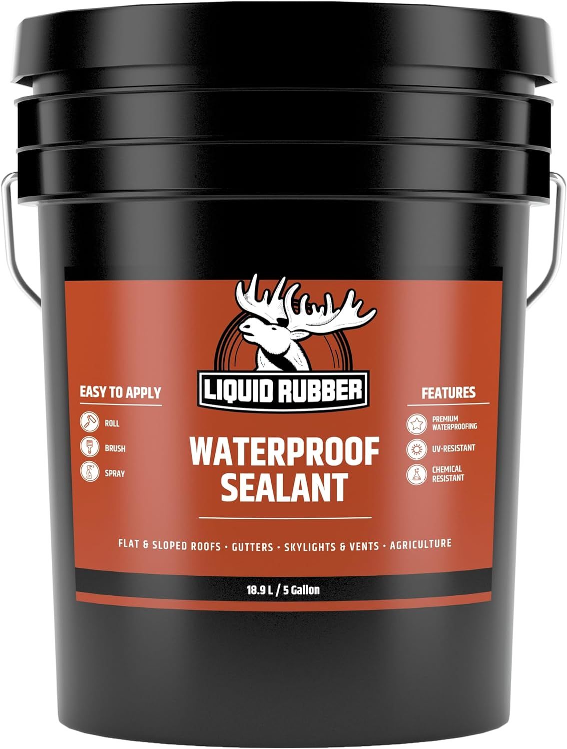 Liquid Rubber Waterproof Sealant Logo