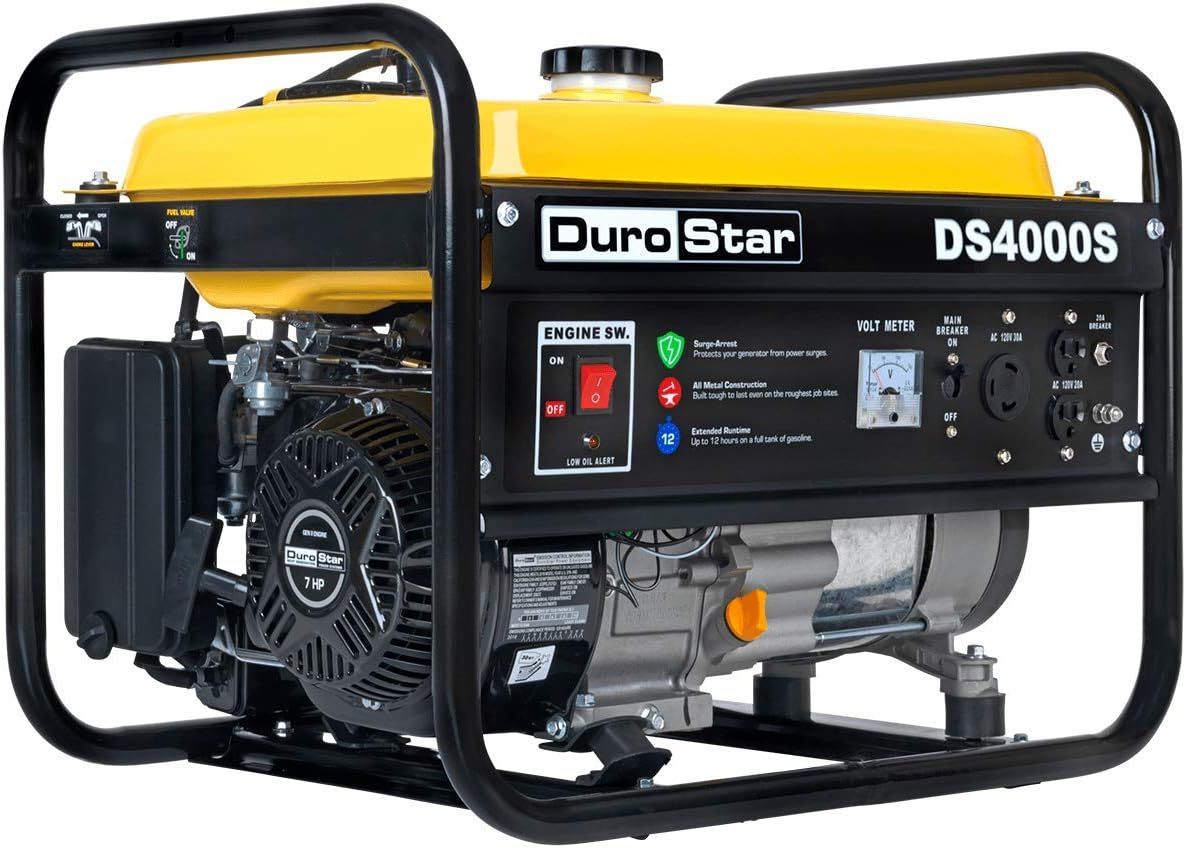 DuroStar Portable Generator Logo
