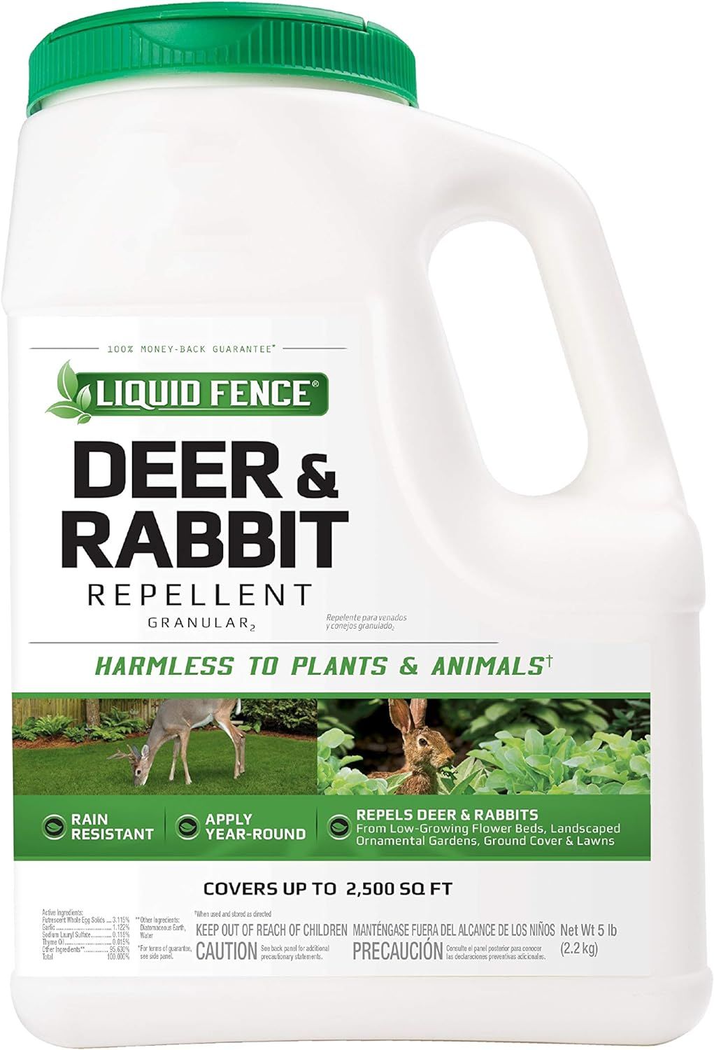 Liquid Fence Deer & Rabbit Repellent Logo