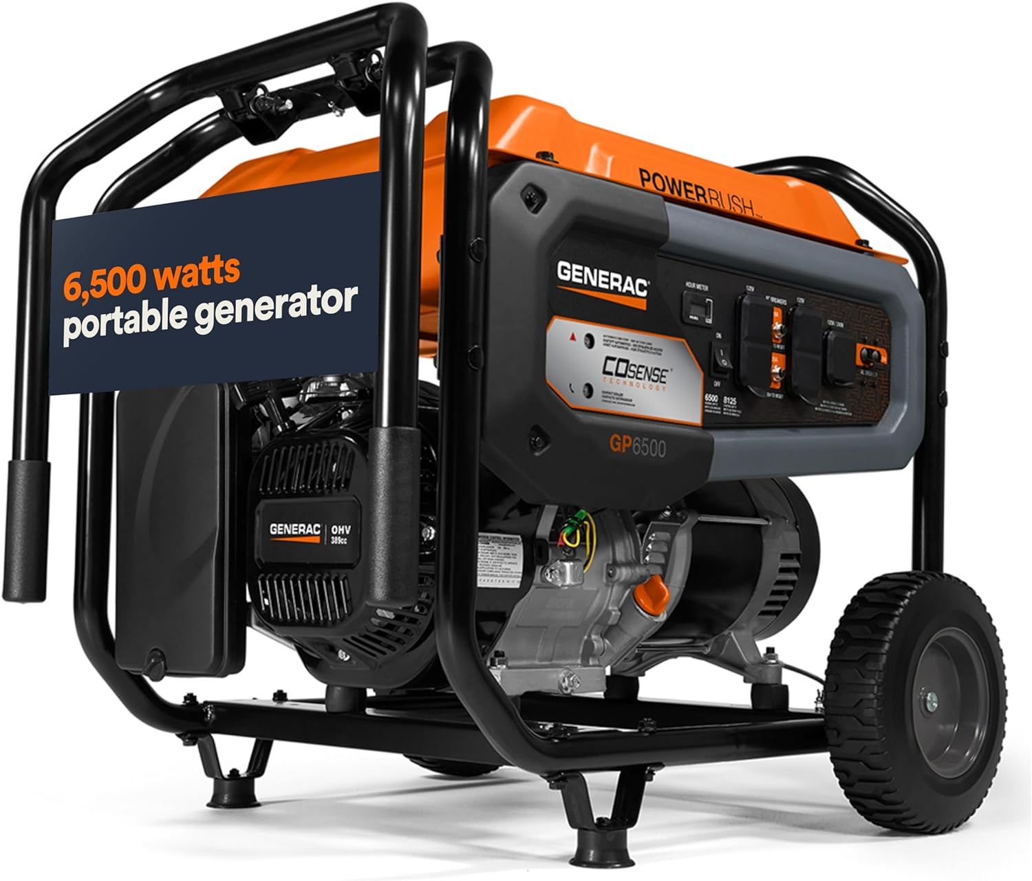 Generac Portable Generator Logo