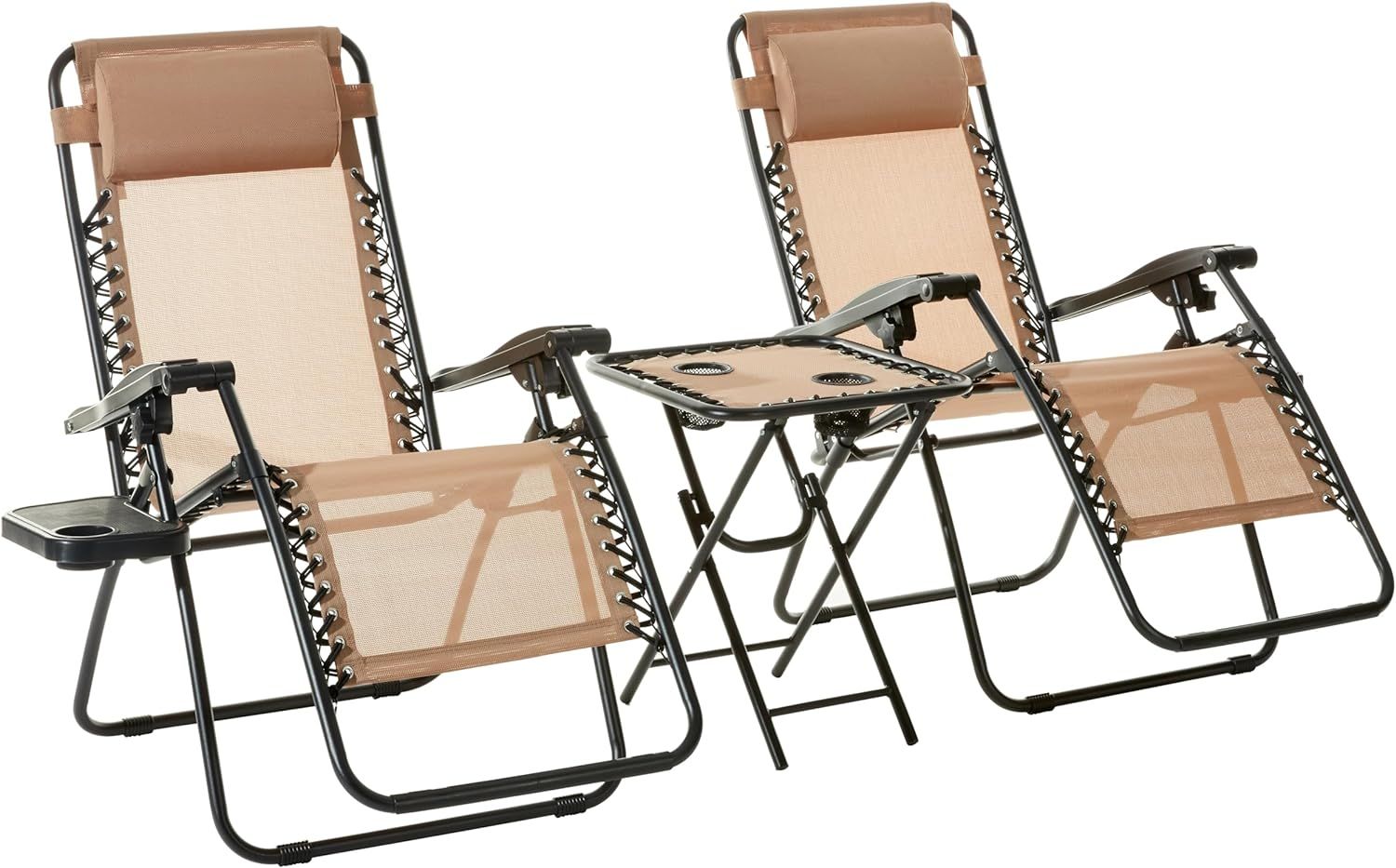 Amazon Basics Zero-Gravity Chairs Logo
