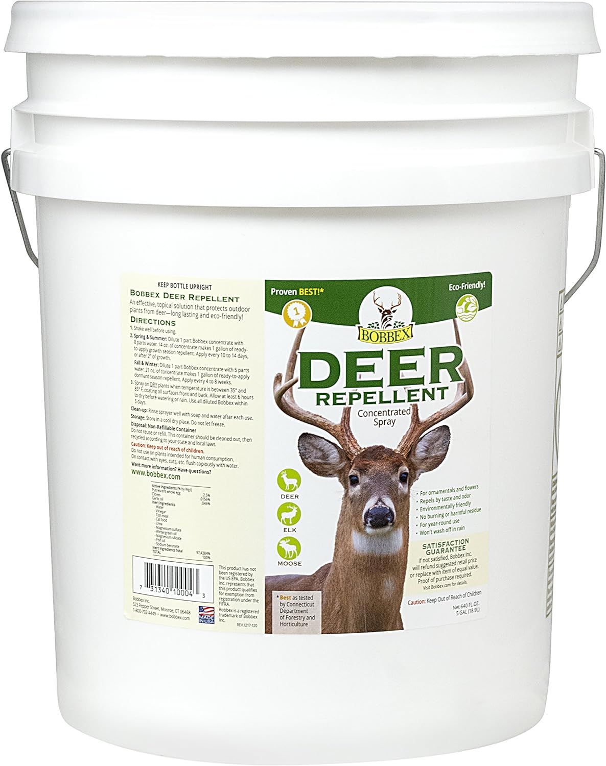 Bobbex Concentrated Deer Repellent Logo