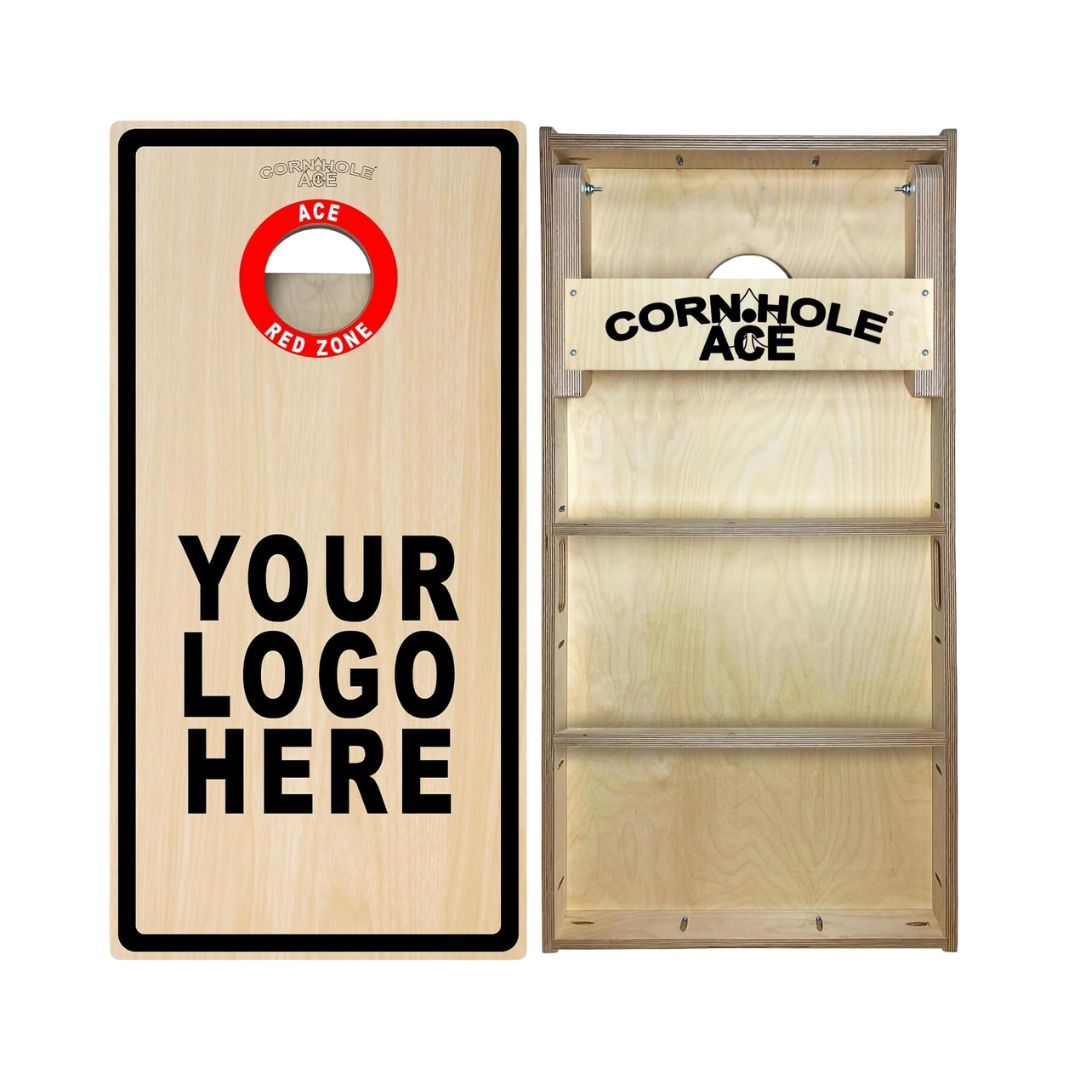 CornholeAce Pro Cornhole Board Set Logo