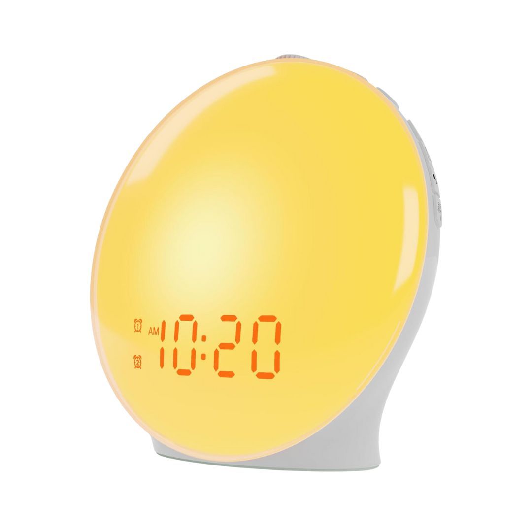 JALL Wake Up Light Sunrise Alarm Clock Logo