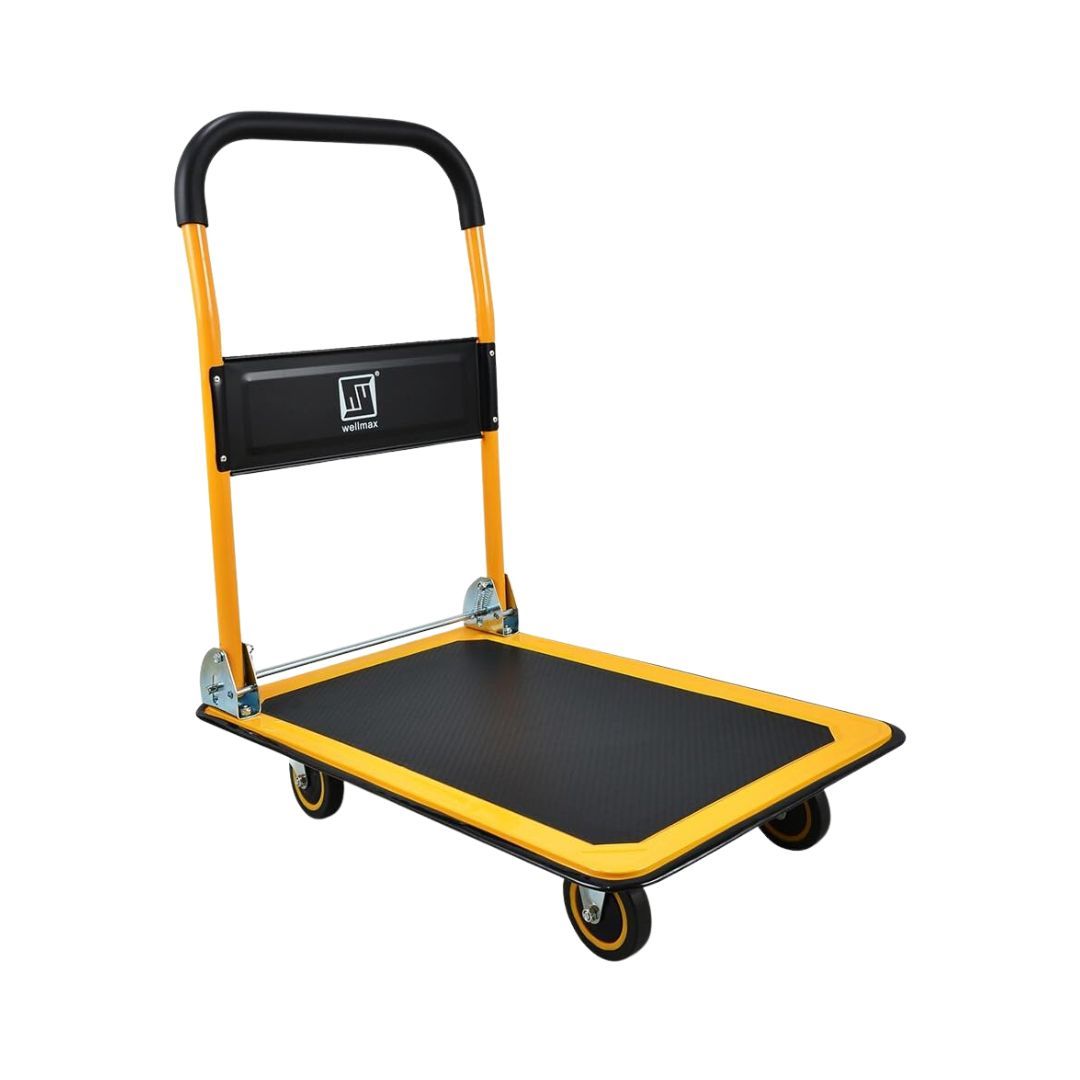 Wellmax Push Cart Dolly Logo